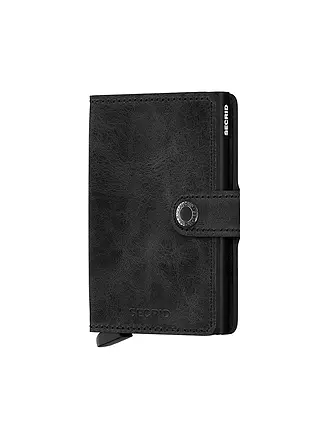 SECRID | Geldbörse - Miniwallet Vintage Mini Black | 